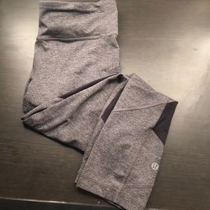 Lululemon cropped leggings